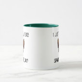 Mug J'Aime Vraiment Les Chats Sphynx, D'Accord ? (Centre)
