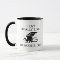 J'Aime Vraiment Les Dragons, OK ?
