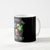 Mug J'aime vraiment les oiseaux ok ? (Devant droit)