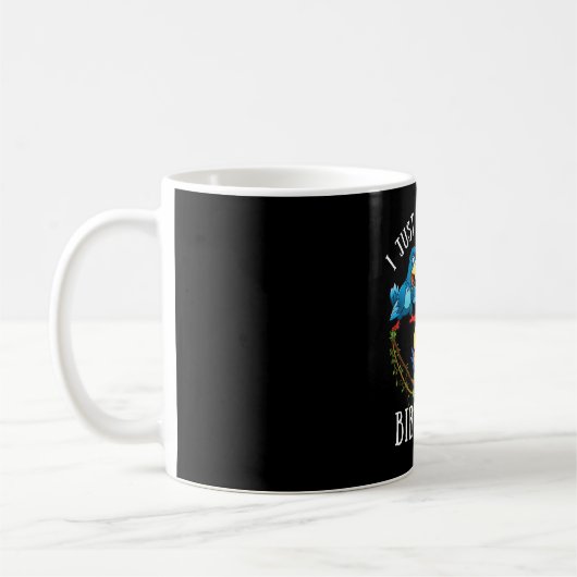 Mug J'aime vraiment les oiseaux ok ? (Gauche)