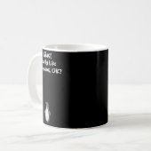 Mug J'Aime Vraiment Les Pingouins Citation Drôle (Devant gauche)