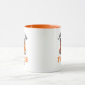 Mug J'Aime Vraiment Les Renards D'Accord ? (Centre)