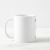 Mug J'Aime Vraiment Les Saucisses, OK ! Cute Kawaii We (Gauche)