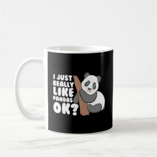 Mug J'Aime Vraiment Pandas Ok Panda