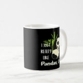 Mug J'Aime Vraiment Pandas Ok Pandas (Devant droit)
