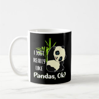Mug J'Aime Vraiment Pandas Ok Pandas