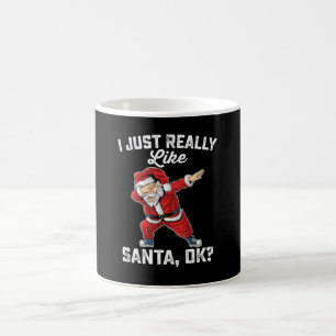 Mug J'Aime Vraiment Père Noël OK Famille Noël
