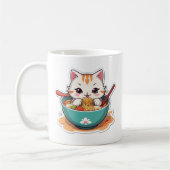 Mug J'Aime Vraiment Ramen Kitten (Gauche)