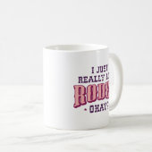 Mug J'Aime Vraiment Rodeo Ok (Devant droit)