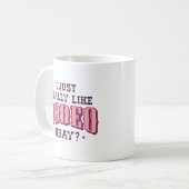 Mug J'Aime Vraiment Rodeo Ok (Devant gauche)