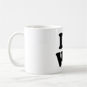 MUG J'AIME WA (Gauche)