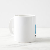 Mug J'aime Waconia Minnesota (Devant gauche)