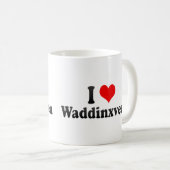 Mug J'aime Waddinxveen, Pays-Bas (Devant droit)