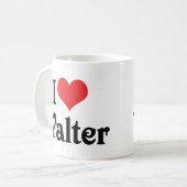 Mug J'aime Walter (Devant gauche)