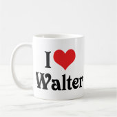 Mug J'aime Walter (Gauche)