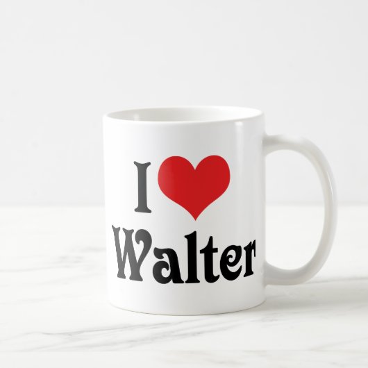 Mug J'aime Walter (Droite)