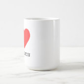 Mug J'aime washington (Centre)