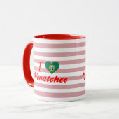 Mug J'aime Wenatchee, Washington (Devant gauche)