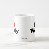 Mug J'aime Wendy (Centre)