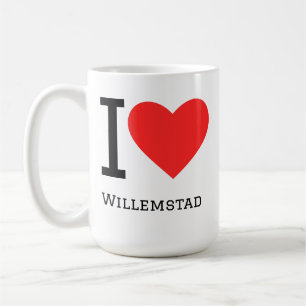 Mug J'aime Willemstad