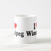 Mug J'aime Winnipeg, Canada (Centre)