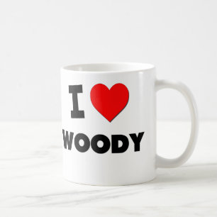 Mug J'aime Woody