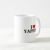 Mug J'aime yapping Professional Yapper (Devant droit)