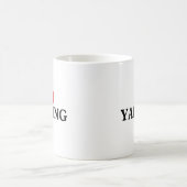 Mug J'aime yapping Professional Yapper (Centre)