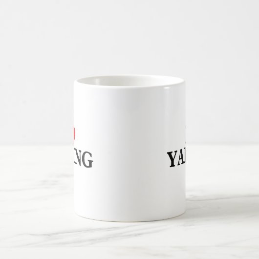 Mug J'aime yapping Professional Yapper (Centre)