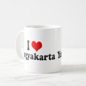 Mug J'aime Yogyakarta, Indonésie (Devant gauche)