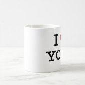 Mug J'aime York (Centre)