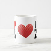 Mug J'aime ZA (Centre)