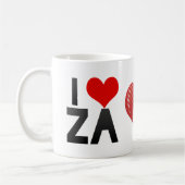 Mug J'aime ZA (Gauche)