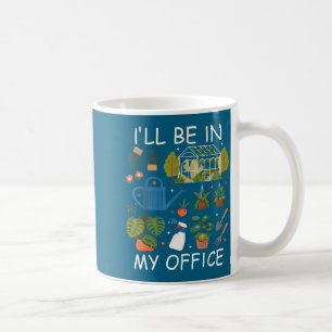Mug J'aimerai mon jardin de bureau amateur de plantes
