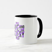Mug J'Aimerai Qui J'Aime Les Purples (Devant droit)