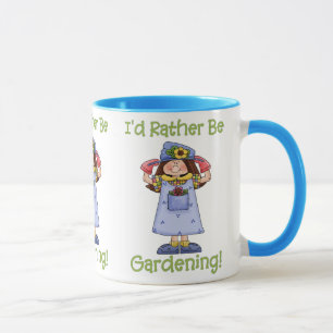 Mug J'aimerais bien faire des Tee - shirts et des cade