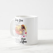 Mug J'Aimerais Parfois Que Tu Étiennes Toujours (Devant gauche)