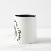 Mug J'Aimerais Pêcher (Centre)