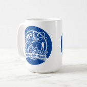 Mug J'Aimerais Pêcher (Devant gauche)