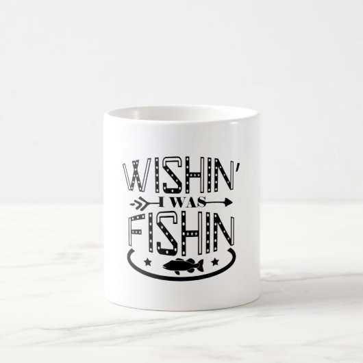 Mug J'Aimerais Pêcher (Centre)