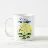 Mug J'aimerais pêcher Smallmouth Bass Lake Fish (Gauche)