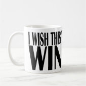 MUG J'AIMERAIS QUE CE SOIT DU VIN (Gauche)