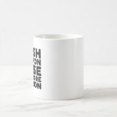 Mug J'Aimerais Que Le Sens Commun Soit Plus Commun (Centre)