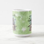 Mug J'aimerais que plus de gens parlent couramment (Centre)