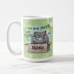 Mug J'aimerais que plus de gens parlent couramment