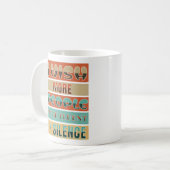 Mug J'Aimerais Que Plus De Personnes Soient Fluides Da (Devant gauche)