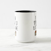 Mug J'Aimerais Que Tu Aies Vécu À Côté De Moi (Centre)