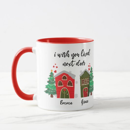 Mug J'Aimerais Que Vous Aviez Vécu Juste À Côté | Amit (Gauche)