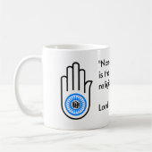 Mug Jain Hand (Gauche)