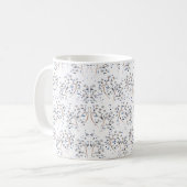 Mug Jaipur Fleur Sauvage Colorée (Devant gauche)